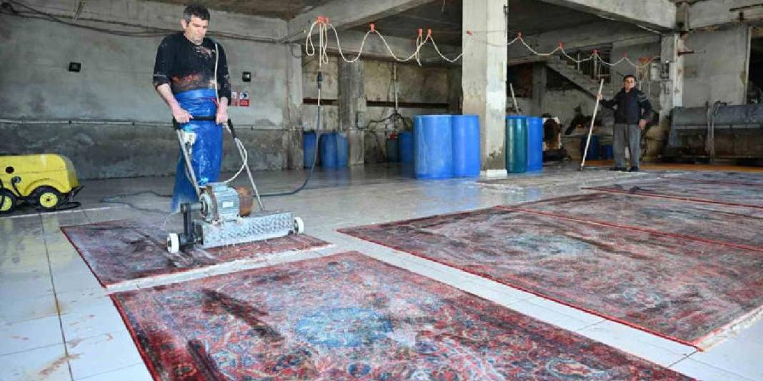Manisa’da yollara seriliyor dünyada saraylara! Krallar özellikle tercih ediyor 6